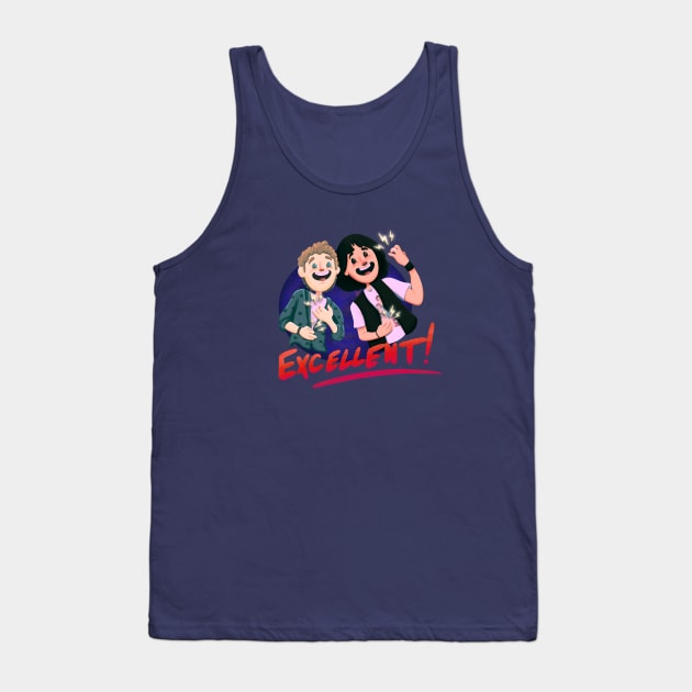 Excellent! Tank Top by TinBot